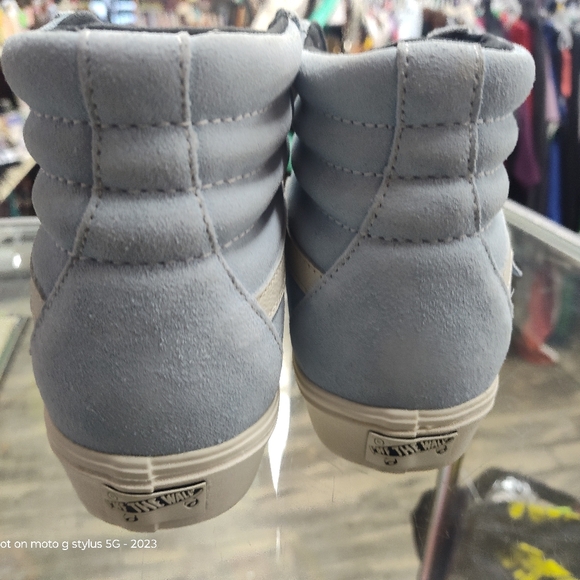 Vans SK8 Hi Reissue Lite LX Dream Blue-Men's 9 Women's 10.5 NEW - Picture 4 of 5